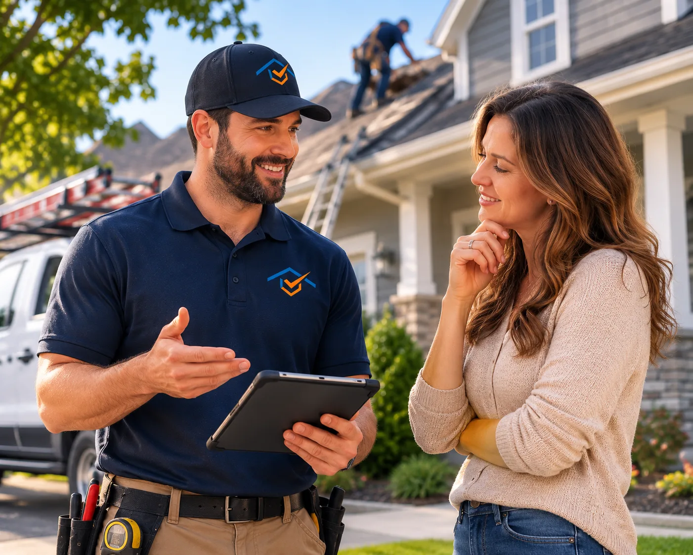 Roof Inspection FAQs in Mark Center, OH
