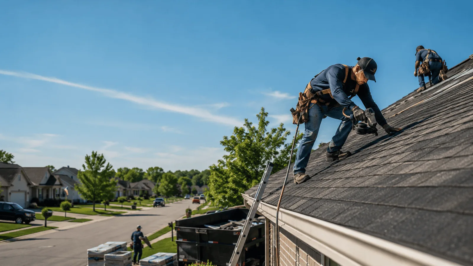 Roof Inspection in Mark Center, OH